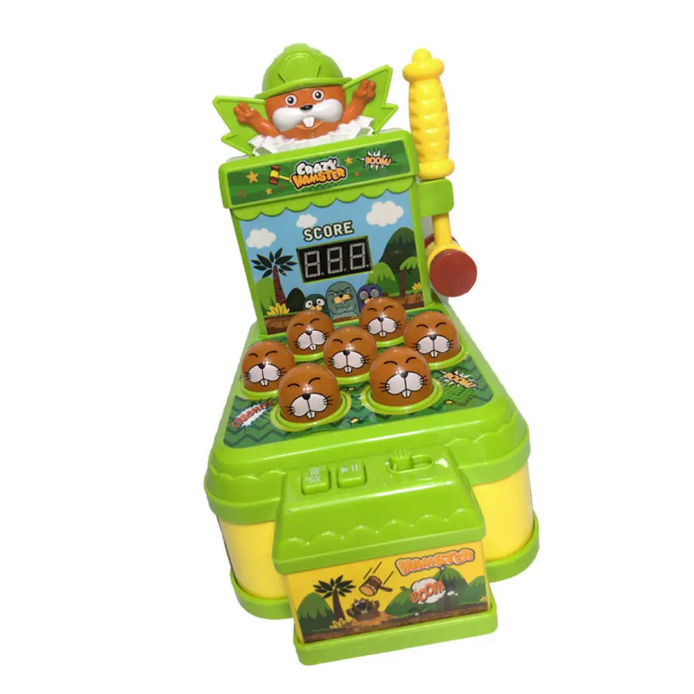 

1 pc Toy Kids Hammering Plaything Educational Fun Game Interactive Parent Kid Activity No Pounding Beating