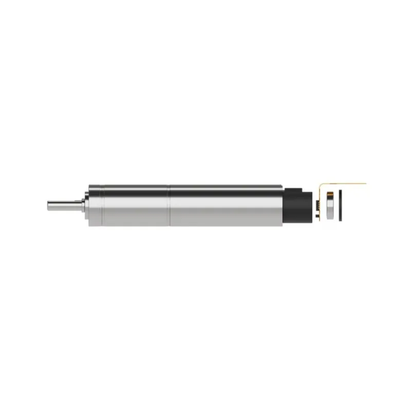 ZHAOWEI ZWSMD012012-16 Low Rpm 12mm 2.5kg.cm 10rpm 12v Brushless Coreless Dc Gear Motor for Auto Flow Control Valve