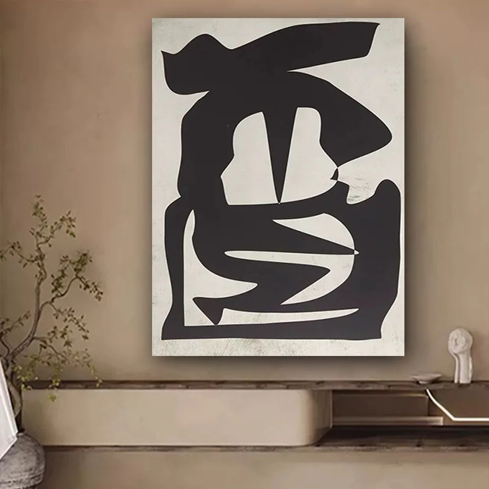 Professinal Artist Hand Painted River Sea Sandy Beach Modern Art Brown Oil Paintings On Canvas Abstract Retro Wall Mural Picture
