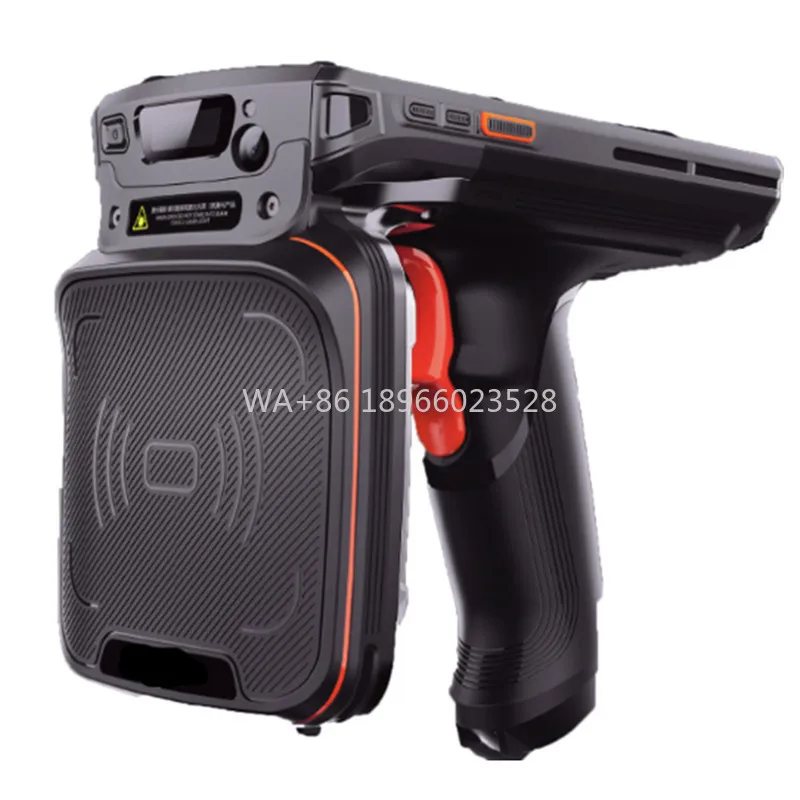 4G/WIFI/GPS 860-960 МГц 1D/2D сканер штрих-кода ручной UHF RFID PDA считыватель RFID ручной считыватель тегов 4G/WIFI/GPS 860-960 МГц 1D/2D сканер штрих-кода ручной UHF RFID PDA считыватель RFID ручной считыватель тегов