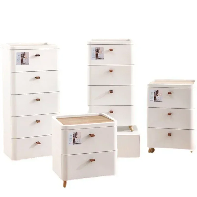 

Factory Bedside Table, Drawer-type Storage Cabinet, Household Installation-free Integrated Storage Cabinet