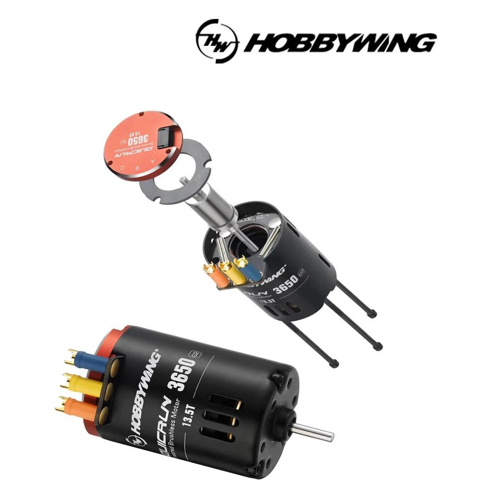 

HOBBYWING Quicrun 3650 G2 Sensored Brushless Motors 6.5T 8.5T 10.5T 13.5T 17.5T 21.5T 25.5T for 1/10 RC Drift Racing Car YD2