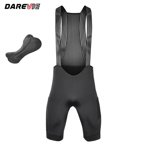 DAREVIE-pantalones cortos de ciclismo para hombre con bolsillos, pantalones cortos de ciclismo para hombre, pierna de 5CM, ropa de ciclismo para equipo profesional Gipper, 2025