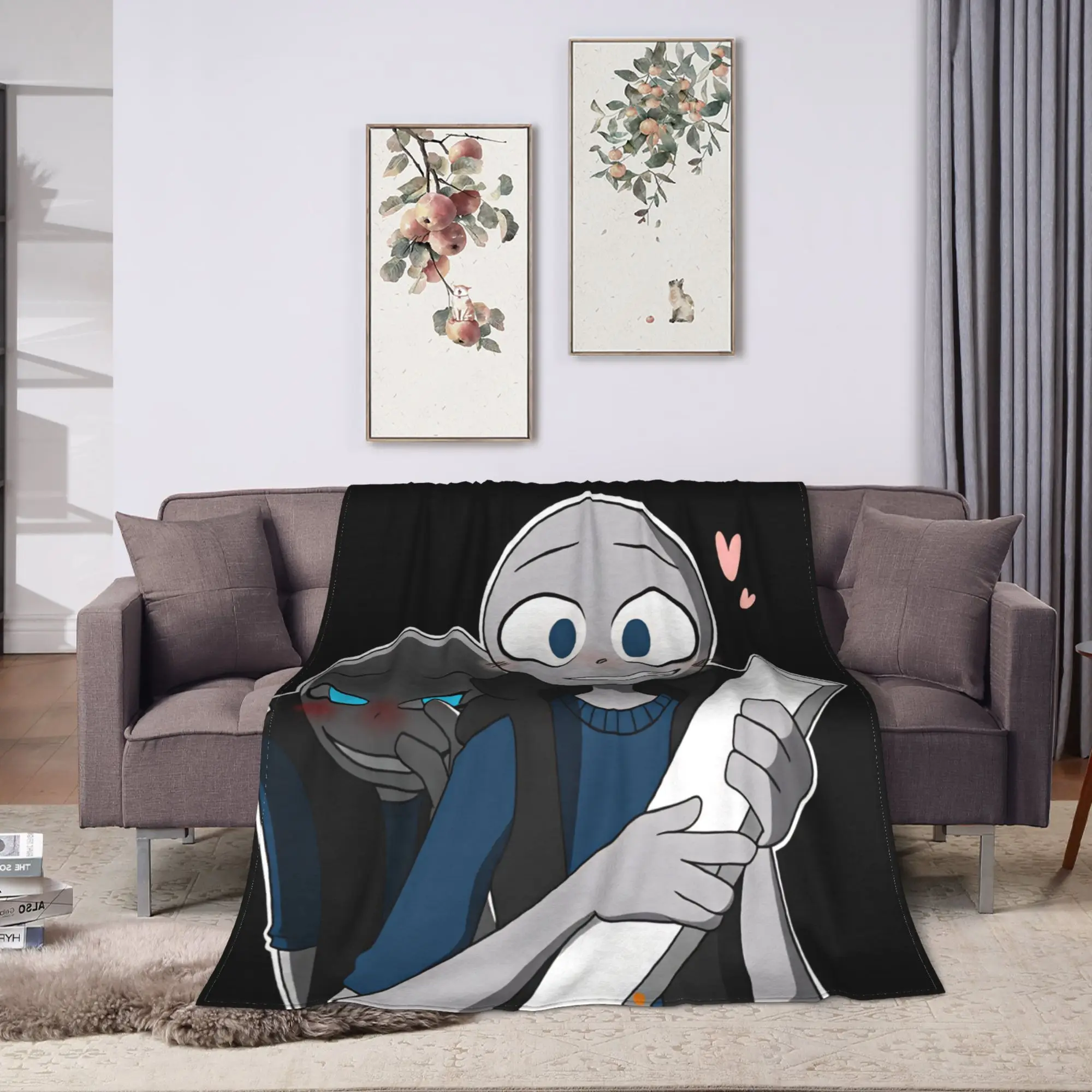Peter Game Y-Your B-Boyfriend Flannel Blanket  Warm Throw Blanket for Living Room Airplane Travel  Bedspread Sofa Bed Cover
