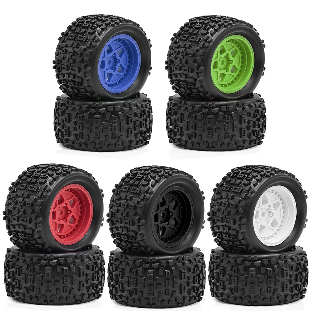 

Для 1/18 TYPHON GRANITE GROM Car Rock Tire Set RC Модель автомобиля Аксессуары