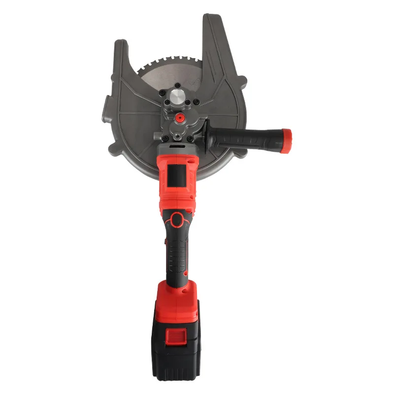 قاطع كابلات كهربائية محمول TLF مع محرك بدون فرش منشار قطع بارد قابل لإعادة الشحن بقطر 135 مم من الدرجة الصناعية حجم صغير