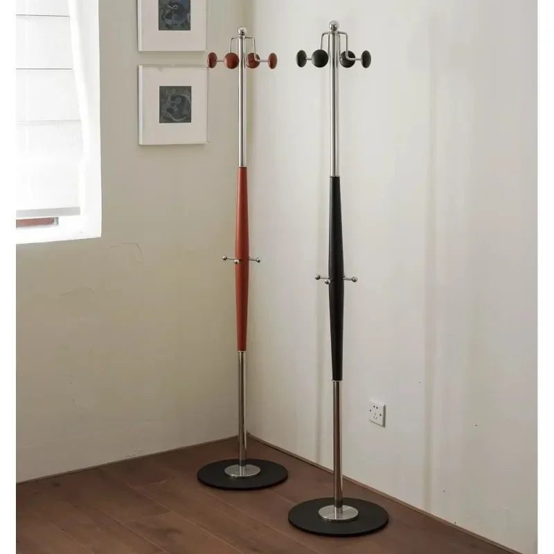 Coat rack medieval hanger floor-to-ceiling bedroom household entrance simple storage rack