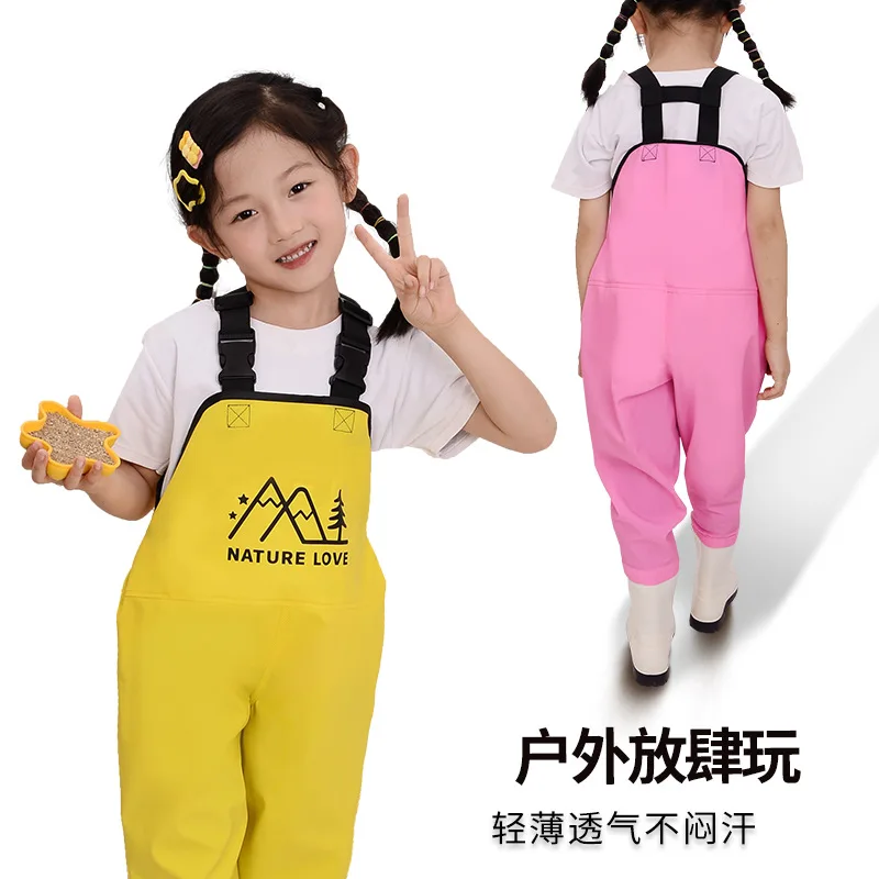 Play with Water Jumpsuit Beach Sea Suit Equipment Children's Raincoat