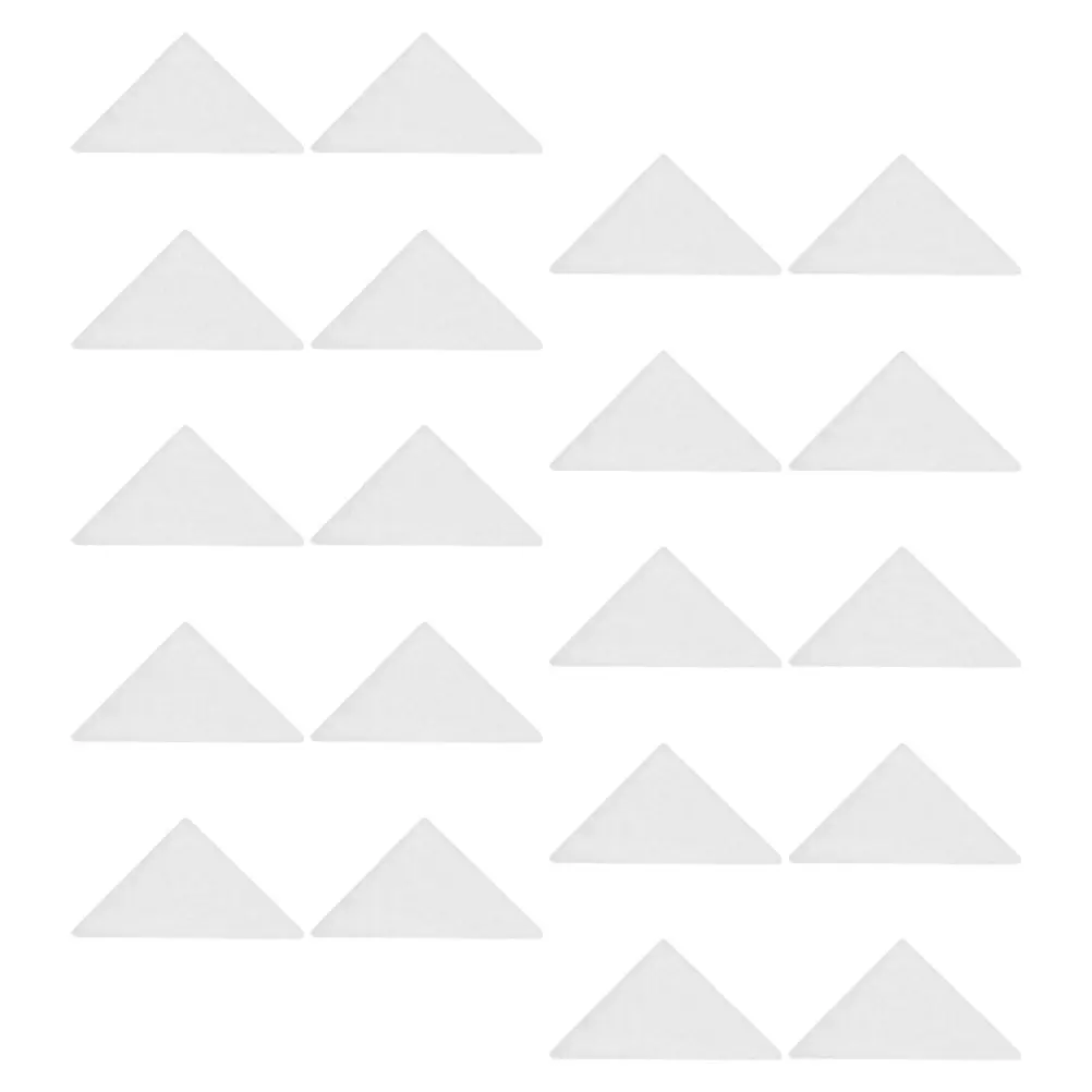 

50pcs 25 Sheets Shirt Shirt Stays For Men Collar Stickers White PVC Shaper No Curling Disposable Supports Stay Supplies