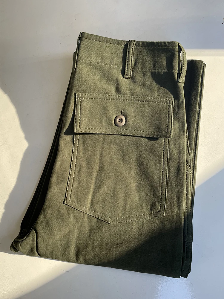 

Классические винтажные свободные прямые мужские брюки Ameika, длинные брюки в стиле ретро, повседневные брюки с водой, всесезонные