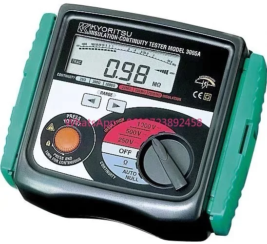 KYORITSU High Quality3005A 250-1000V Continuty Tester Digital Insulation Tester