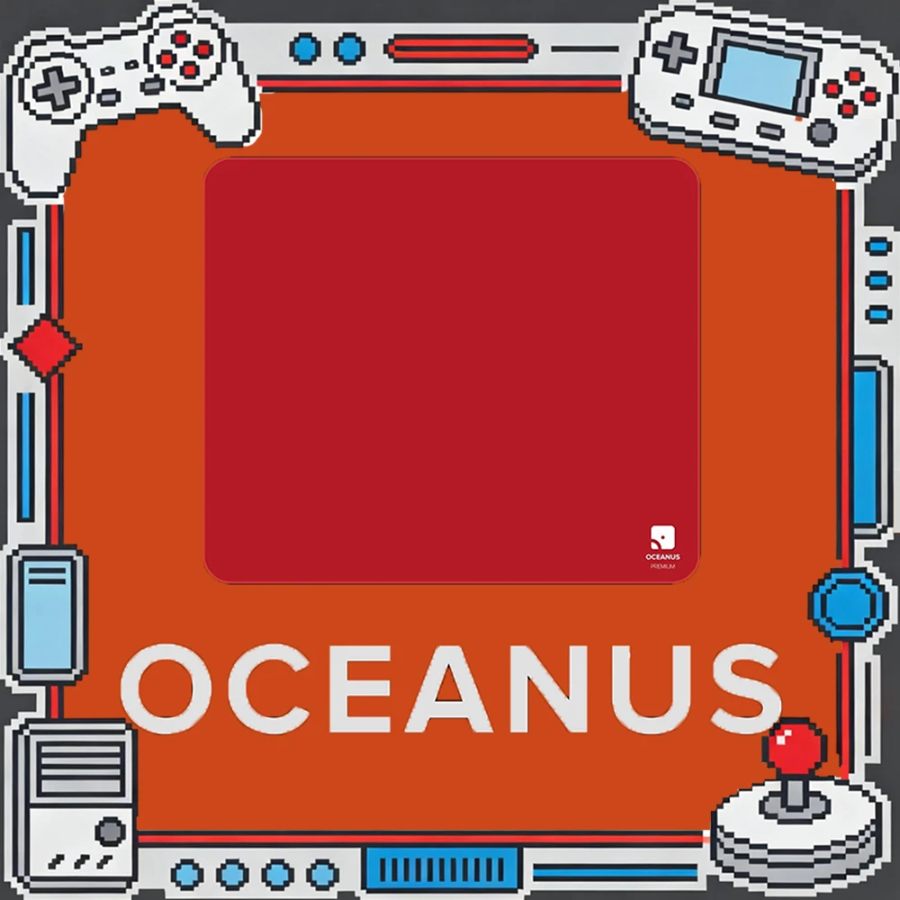 QUAOAR GEAR OCEANUS Esports Mousepad  Neutral Control Mouse Pad High Precision Edge Locking For CSGO VALORANT Pc Accessories