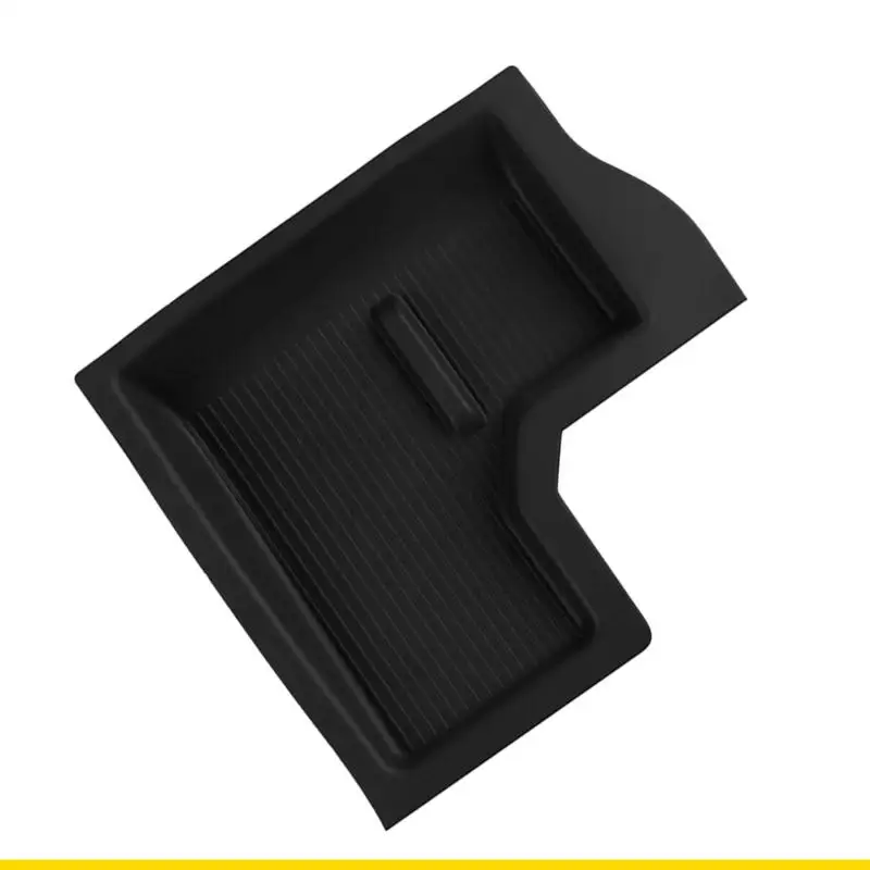 SZCH Precisions Cut Silicone Center Console Tray not  Slip Protector Pad Car Interior Organizers Mat Suitable for Prado LC250