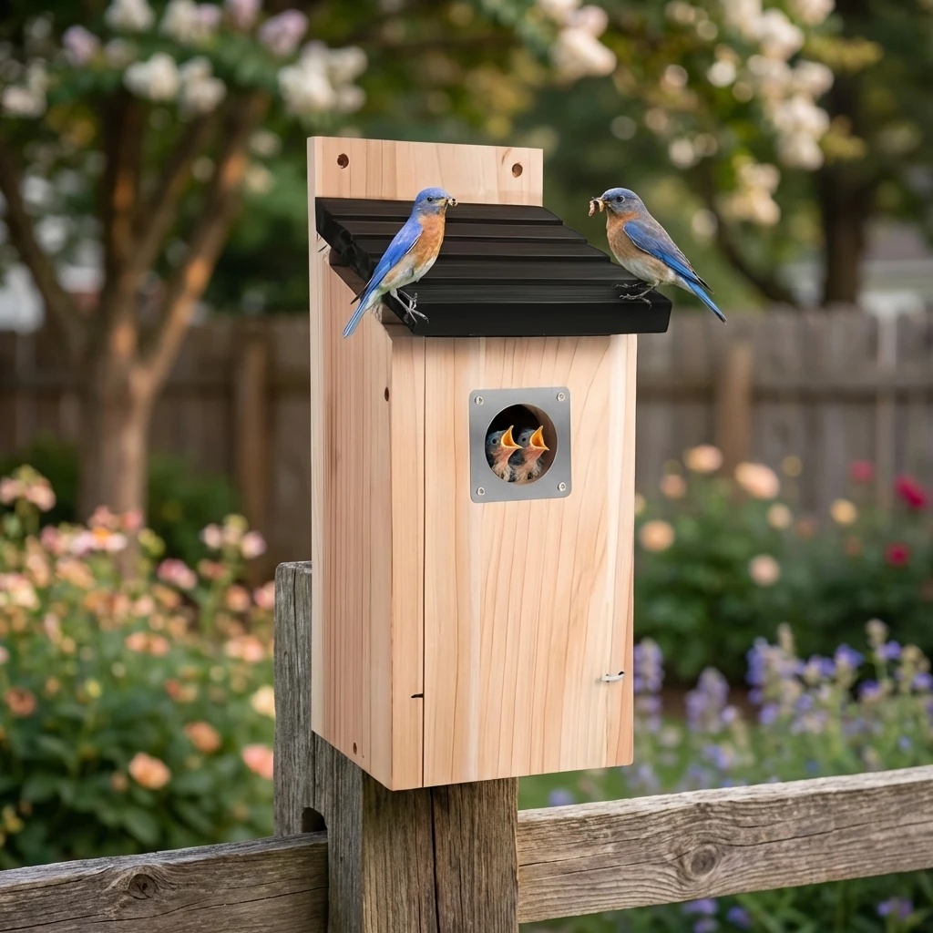 #34 Compare Birdhouses Before You Buy