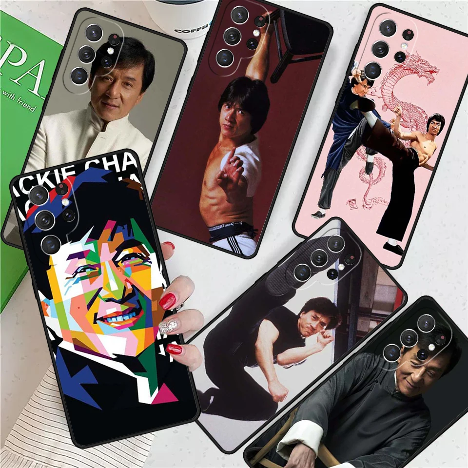 

Чехол для телефона с изображением китайского кунг-фу для Samsung Galaxy S24 Ultra S21 S22 S8 S9 S10E Note 10 20 Plus FE S23