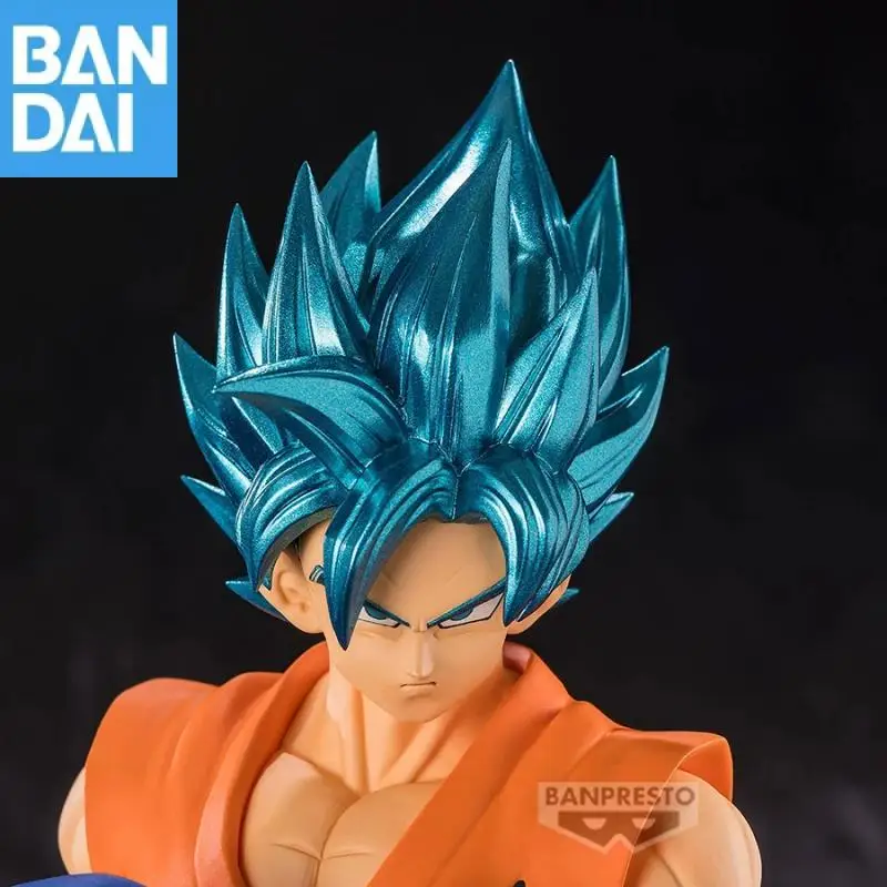 

Genuine Bandai Namco Banpresto Original Dragon Ball Super Blood of Saiyans Son Goku Anime Action Figure Toy Model Toy In Stock