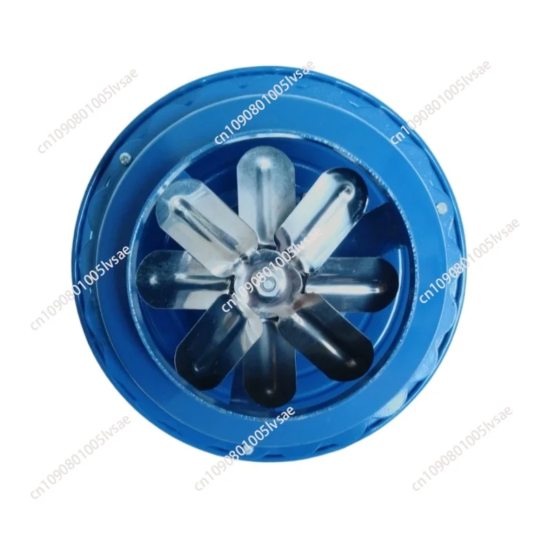 Induced fan household chimney exhaust fan smoking machine multi-purpose 100W cast iron