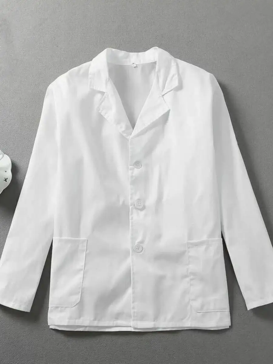 

White Chef orm ort Sve School Restaurant Hotel Kitchen Workwear Top for Men And Women Moisture ng School orm