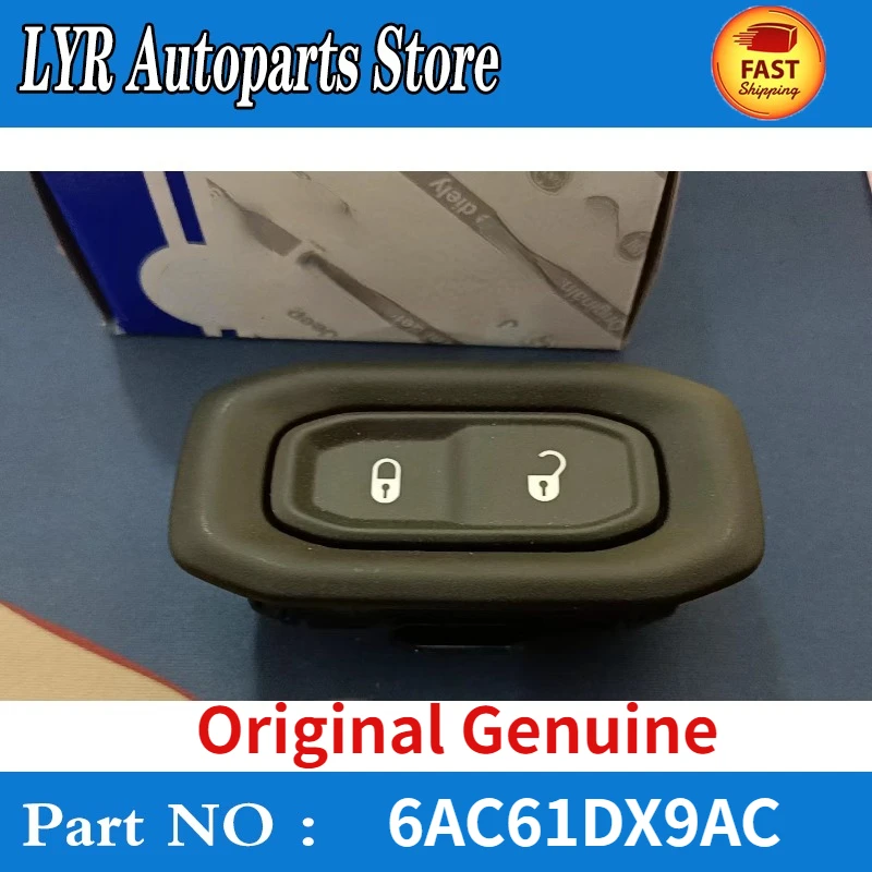 

Original Genuine FOR 18-24 JEEP WRANGLER JL GLADIATOR DOOR LOCK SWITCH LEFT OEM 6AC61DX9AD 6AC61DX9AC