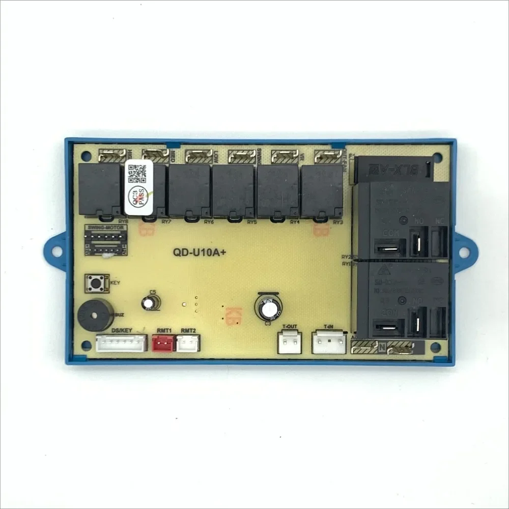 New Universal Control Board QD-U10A For Cabinet Air Conditioner Display PCB Panel Set Conditioning Parts Repair Accessories