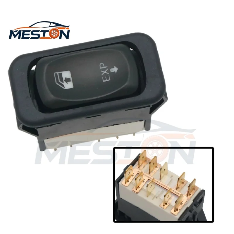 

NEW A0630769008 Power Lifter Switch Electric Window Button for Freightliner Columbia 2001 2002-2011 Car Parts Accessories