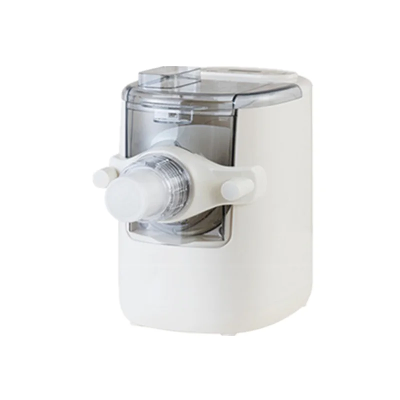 Máquina de Macarrão Inteligente Automática, 7 Moldes para Espaguete/Fettuccine, Misturador e Cortador de Massa, Design Compacto para Cozinha Doméstica