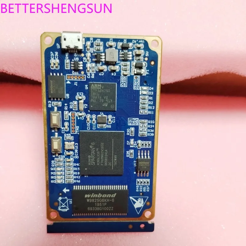 Spartan-6 FPGA STM32F407IG XC6SLX16 STM32H750 development board