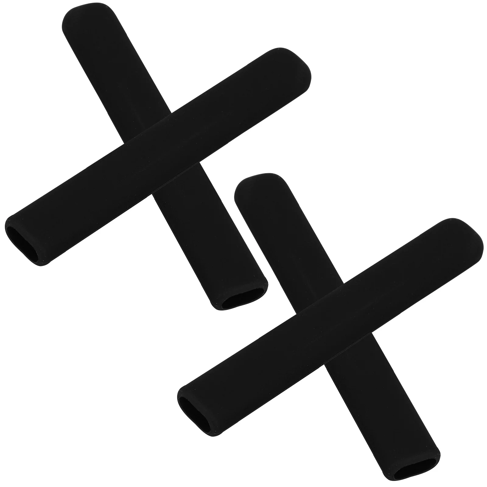 

2Pairs Anti-Slip Glasses Ear Grips Silicone Eyeglass Cushions Secure Your Frames during Exercise Outdoor Adventures Lightweight