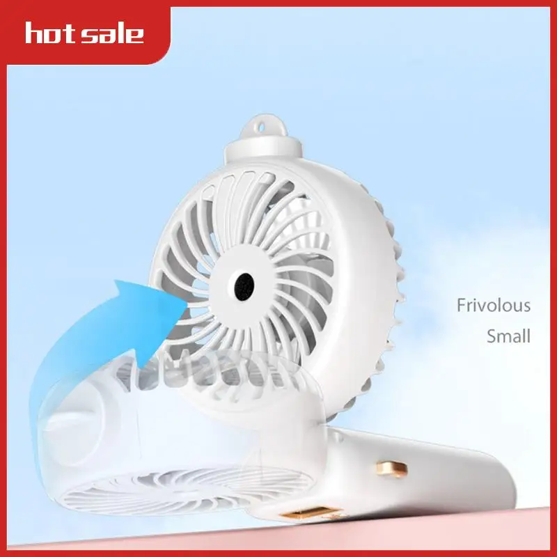 

A33R-5000Mah Portable Spray Mist Fan With LCD Display USB Mute Wireless Mini Electric Fan Rechargeable Spray Water Fan