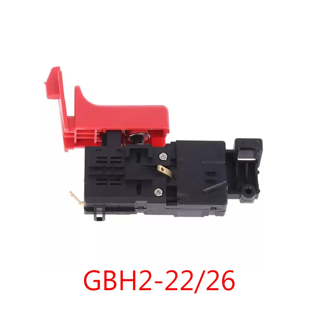

Drill Switch For Bosch GBH2-26DE GBH2-26DFR GBH 2-26 E GBH2-26DRE GBH2-26 For Electric Drill Trigger Switches Speed Controller