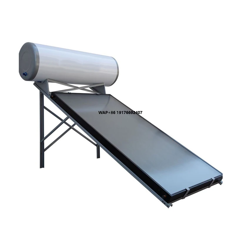 

Commercial Grade Flat Panel Solar Water Heater High Capacity Fast Thermal Response