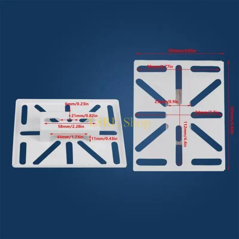 L8RE Практические вертикальные монтажные камеры. Ссылки камеры держатель камеры крепление металлическая текстура для наблюдения