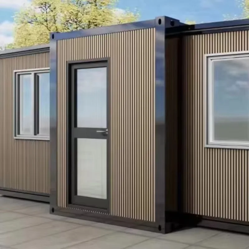 YG Customized Wholesale Mobile House 3 Bedrooms Foldable Portable Container House Expandable Home