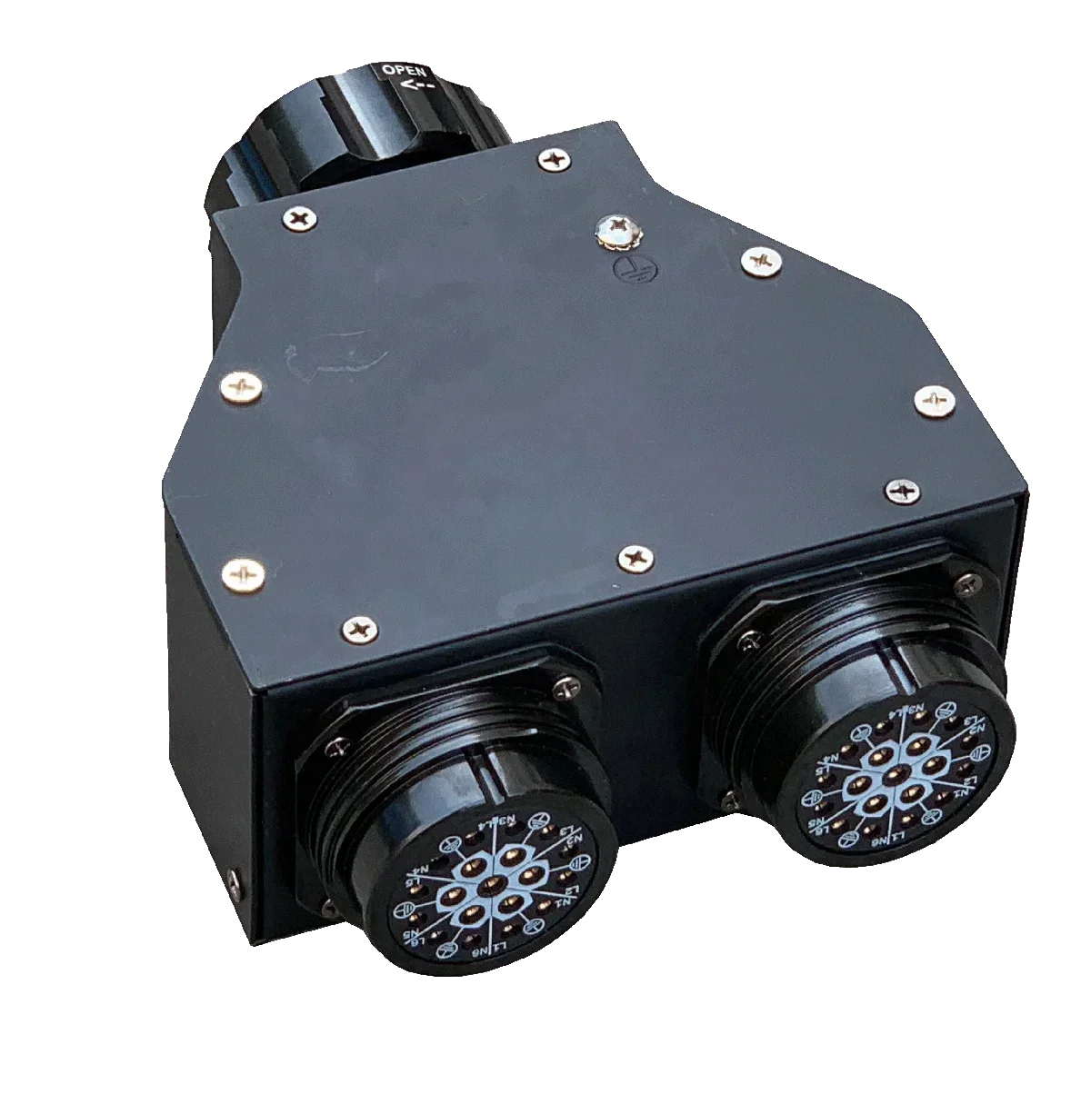 2025 Premium Products 2x19P Socapex Female socket Output，19 Pins Power Socapex Connector  socapex 1 in 2 out IP20