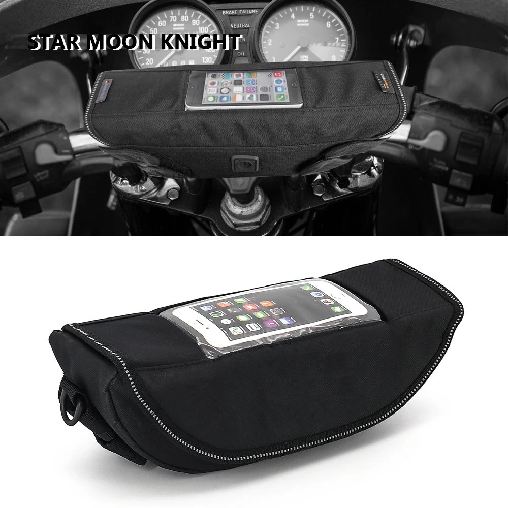 

For BMW R850GS R90 R80 R75 R65 R60 R50 R45 R 80 GS Motorcycle Accessories Waterproof Bag Storage Handlebar bag Travel Tool bag