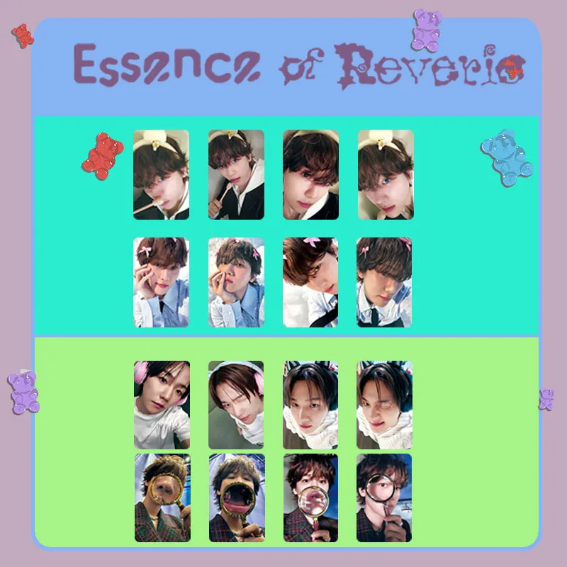 8 ชิ้น/เซ็ต Baekhyun Idol Boy ใหม่อัลบั้ม ESSENCE OF REVERIE HD พิมพ์ Photocards BAEK HYUN LOMO การ์ดโปสการ์ดแฟนคอลเลกชันของขวัญ