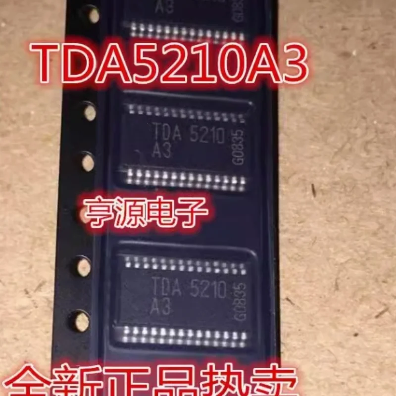 5PCS/Lot TDA5210A3 TDA5210 Automotive Computer Board Remote Control Frequency Receiver Chip Brand New