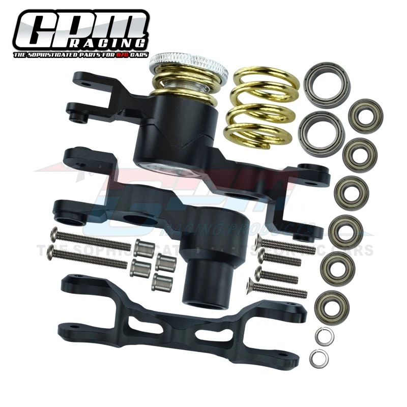 GPM metal aluminum steering assembly steering assembly kit is suitable for upgrading parts of 1:6 XRT 1:5 X-MAXX 6S 8S RC cars