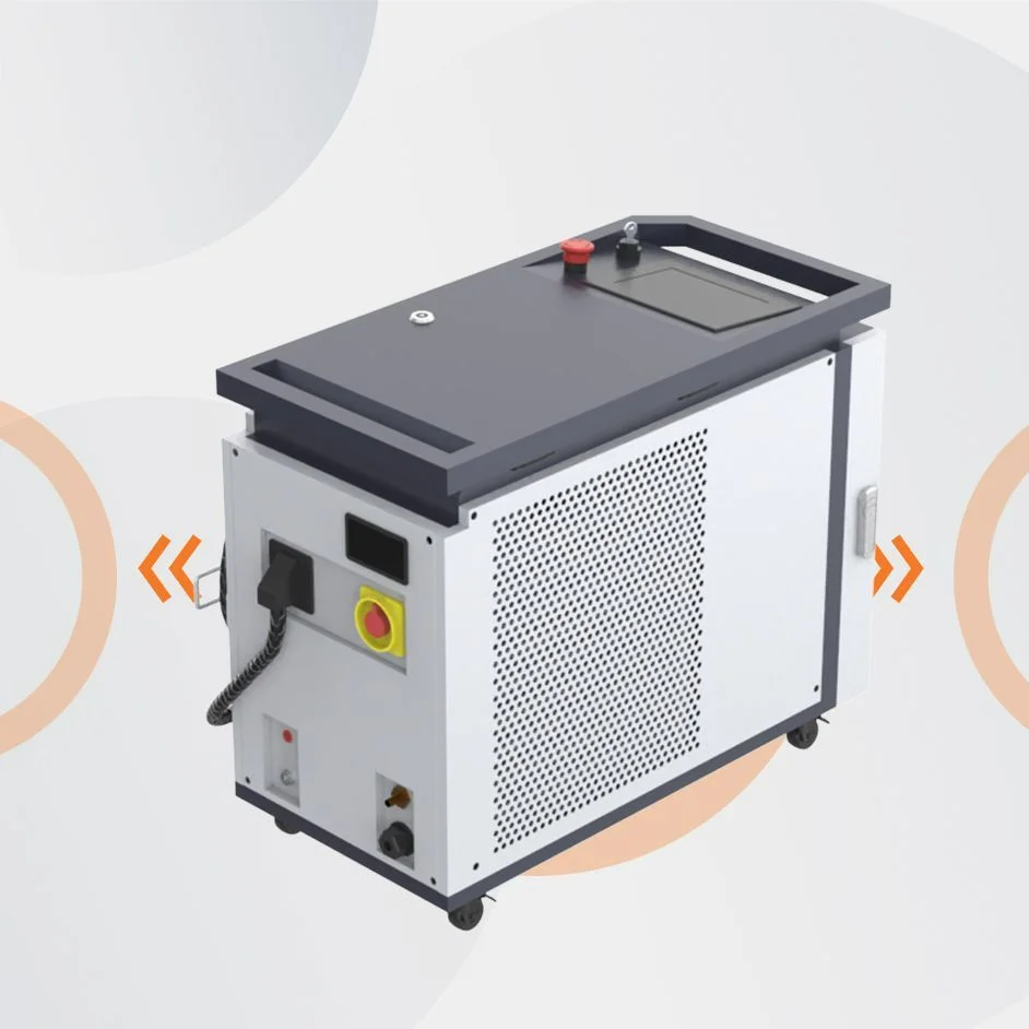 

Высокоточный компактный лазерный сварочный аппарат с системой водяного охлаждения