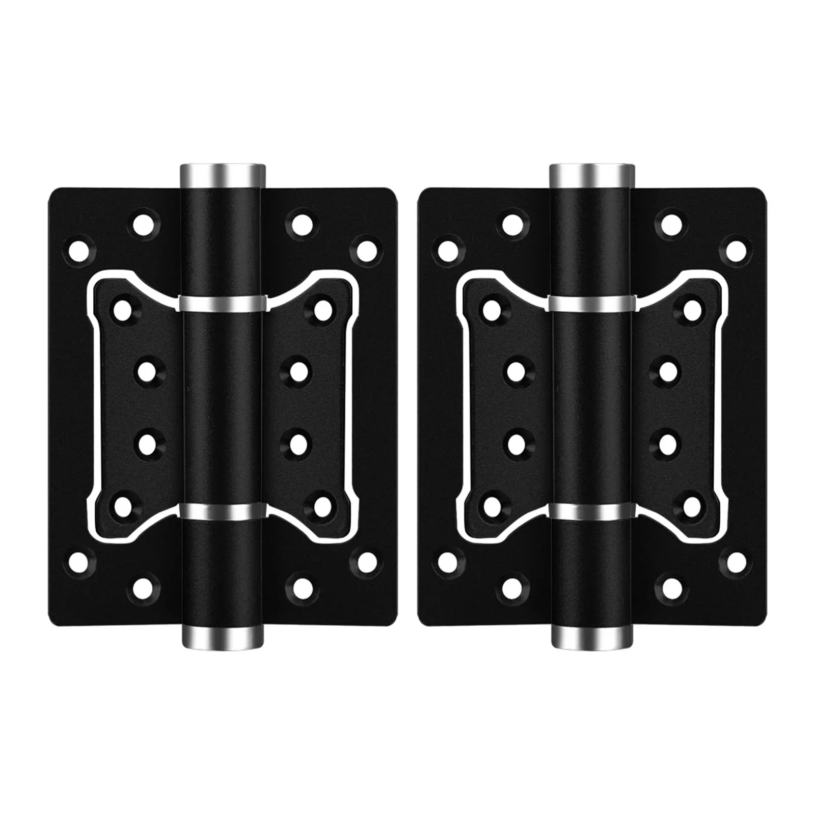 Door Hinges Hinge 2 Pieces Aluminum Alloy Easy To Use Enhanced Safety Enhanced Stability Quiet Operation Smooth Operation