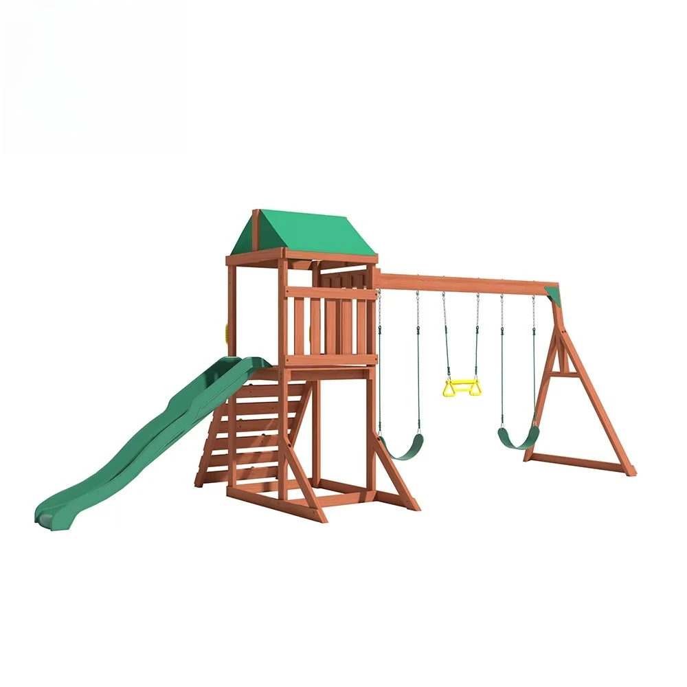 

Детские качели и горки на открытом воздухе. Детские наборы. Детская площадка. Детская садовая деревянная игровая площадка. Дешевые сенсорные качели с планера.