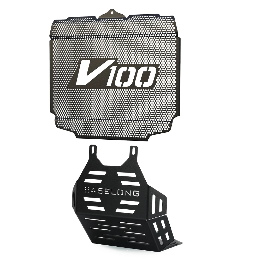 Motocycle FOR Moto Guzzi V100 Mandello Aviazione Navale S 2025 Radiator Cylinder Head Engine Guard Complete Set 2022 2023 2024