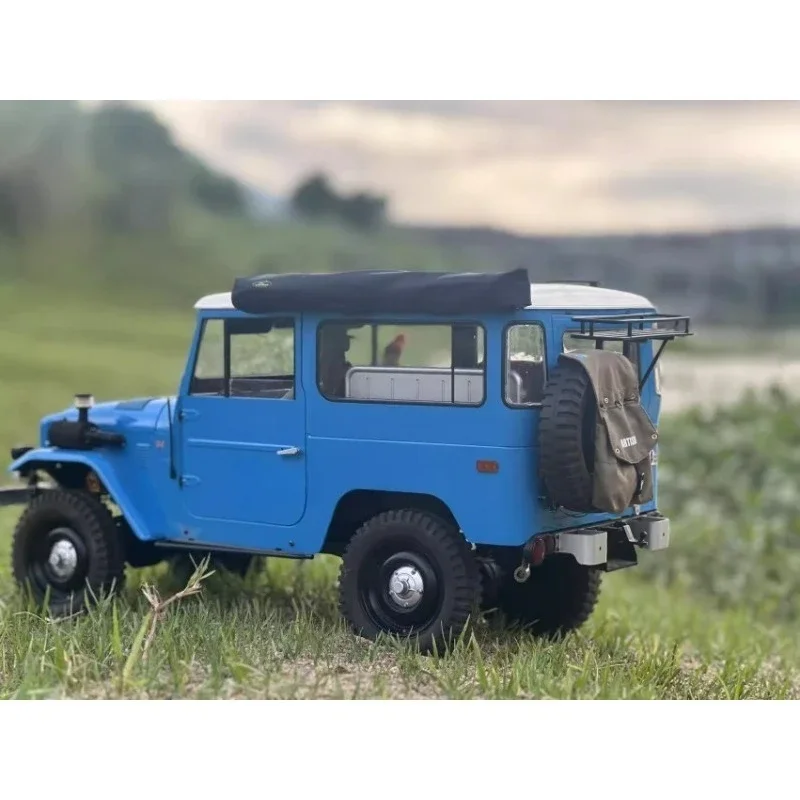 1/10 RC 크롤러 자동차 Traxxas TRX4 Defender AXIAL SCX10 RC4WD RTG KM 액세서리 용 1 세트 시뮬레이션 사이드 텐트