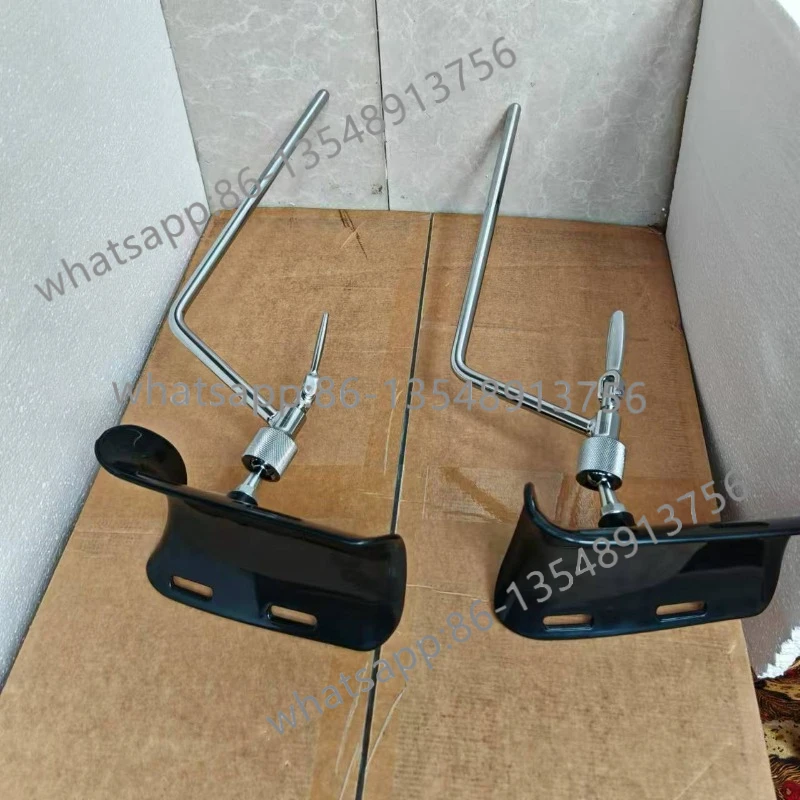 

Аксессуары для хирургической кровати. Кронштейны для ног. Регулируемые кронштейны для ножек. Диаметр кровати. Пара 14 мм.