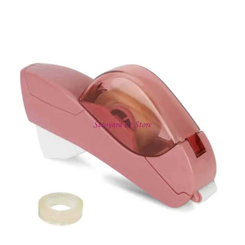 Automatyczny dozownik taśmy z 2 rolkami taśmy o szerokości 12 mm do zamykania kartonów Ergonomiczny ręczny obcinak do taśmy do wysyłki