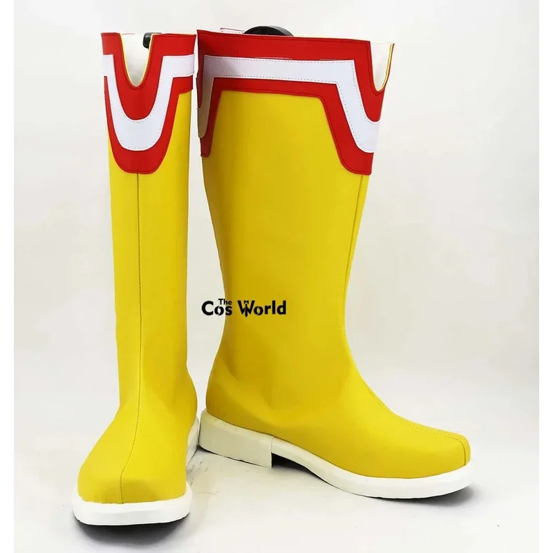 

AAA 2025 My Hero Academia Yagi Toshinori All Might Anime Customize Cosplay Shoes Boots