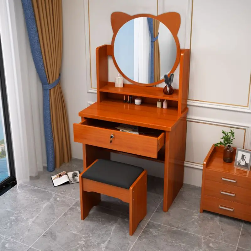 

#Bedroom Dresser Modern Simple Cat Ear Multifunctional Dresser by Small Home Dresser