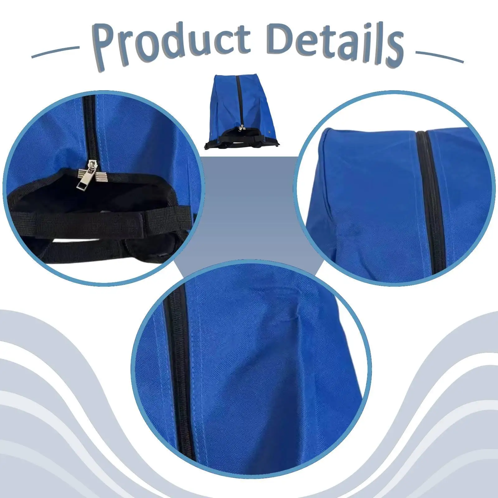 

Golf Bag Rain Cover Golf Supplies Accessories Sturdy Rainproof Rain Hood Cape for Travel Men Women Beginner Outdoor Courses