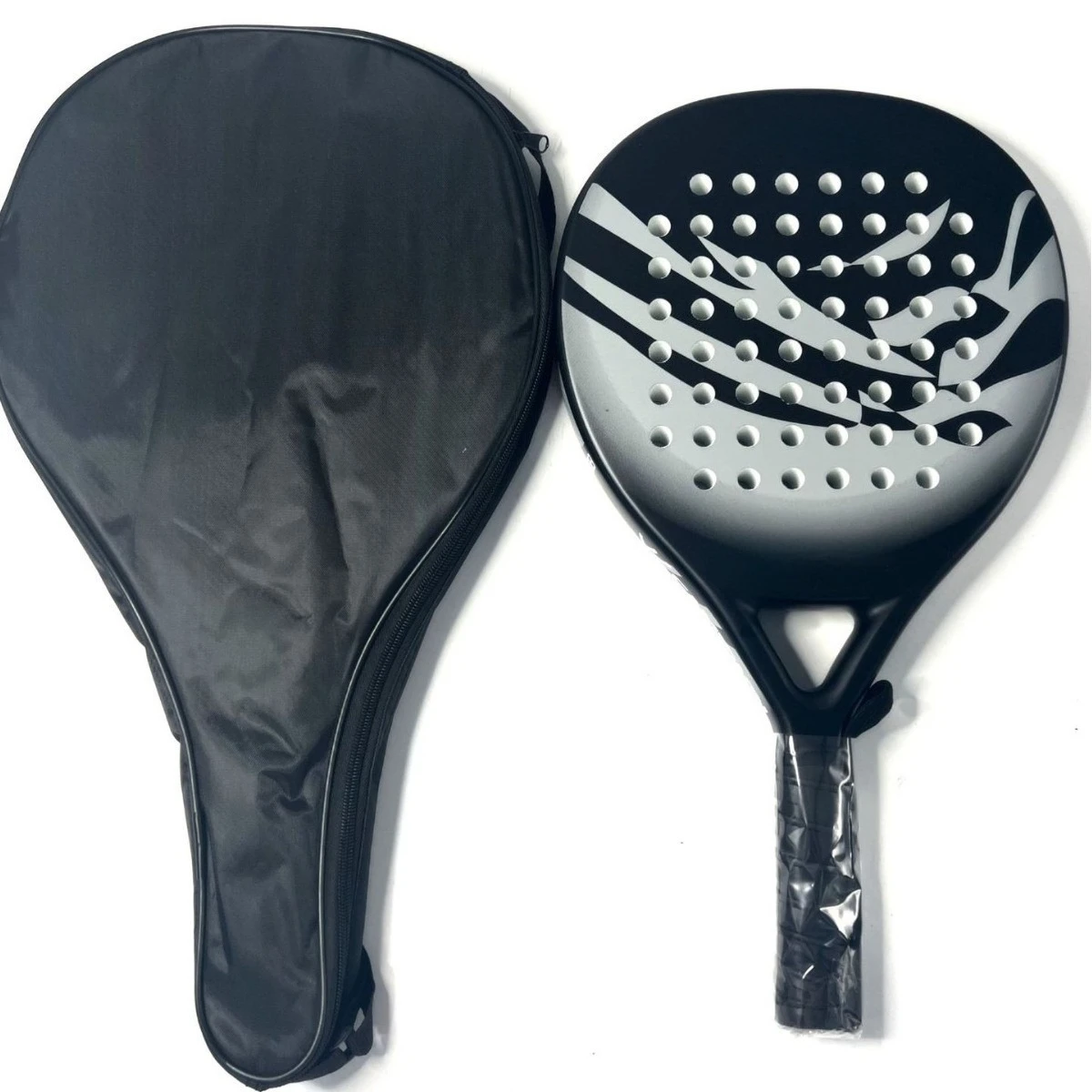 

4013 carbon beach racket, beach racket, good quality and excellent price, plate cage tennis racket