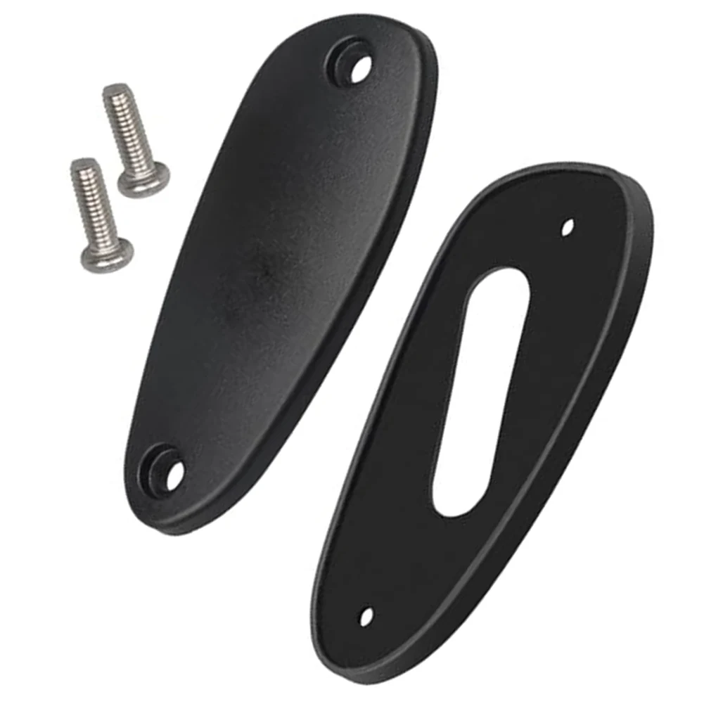 Antenna Hole Plate Cap Cover Kit Black ABS With Gasket And Screws For Honda Civic 1992-2000 Replace 39152-SR3-A00 Car Roof Block